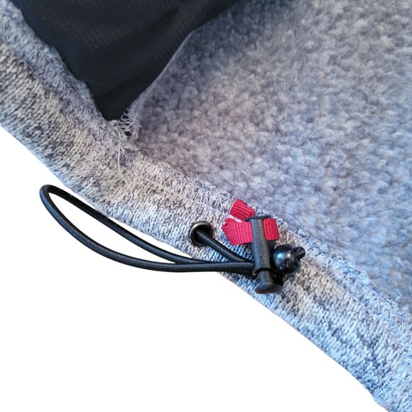 Orvis Heather Gray Full‎ Zip Fleece Vest Zippered Pockets TROUT BUM - Picture 7 of 10